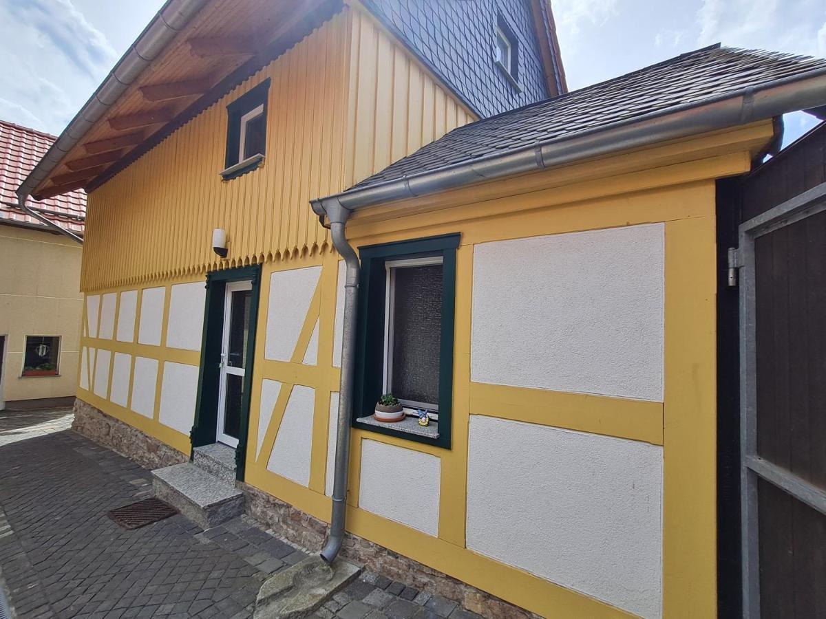 Ferienhaus Teufelsnest Timmenrode Exterior foto