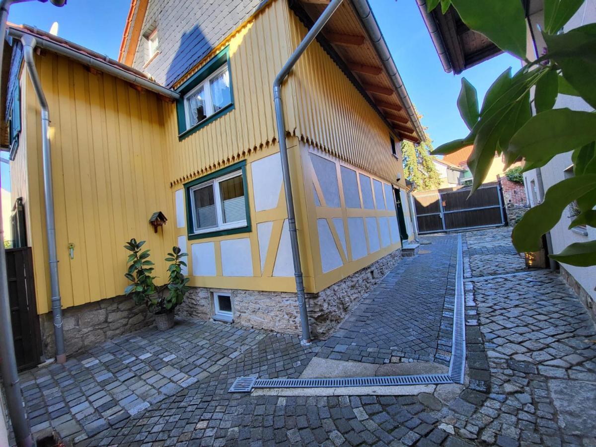 Ferienhaus Teufelsnest Timmenrode Exterior foto